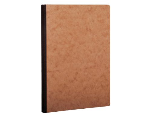 Caderno clairefontaine capa cartolina din a4 pautado 5 mm 96 folhas cor kraft , Clairefontaine , 78612 , 3329680791464